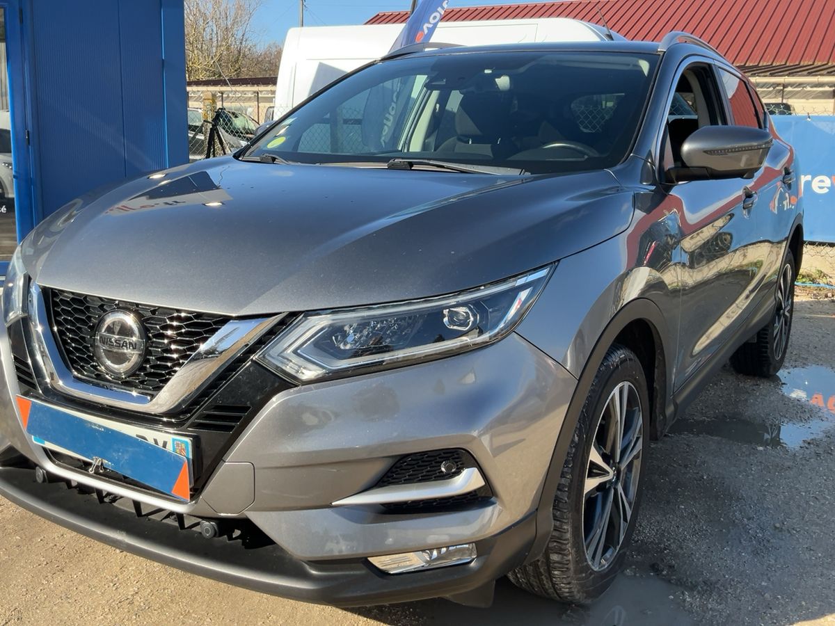 Nissan Qashqai d'occasion