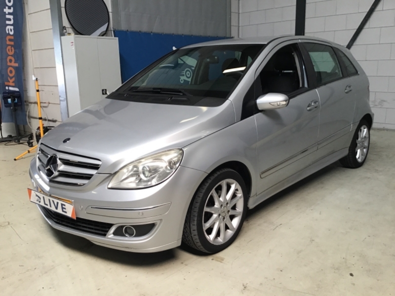Used Car Mercedes Benz B Klasse B 170 1 7 85 Kw Buy From Eu Balticar
