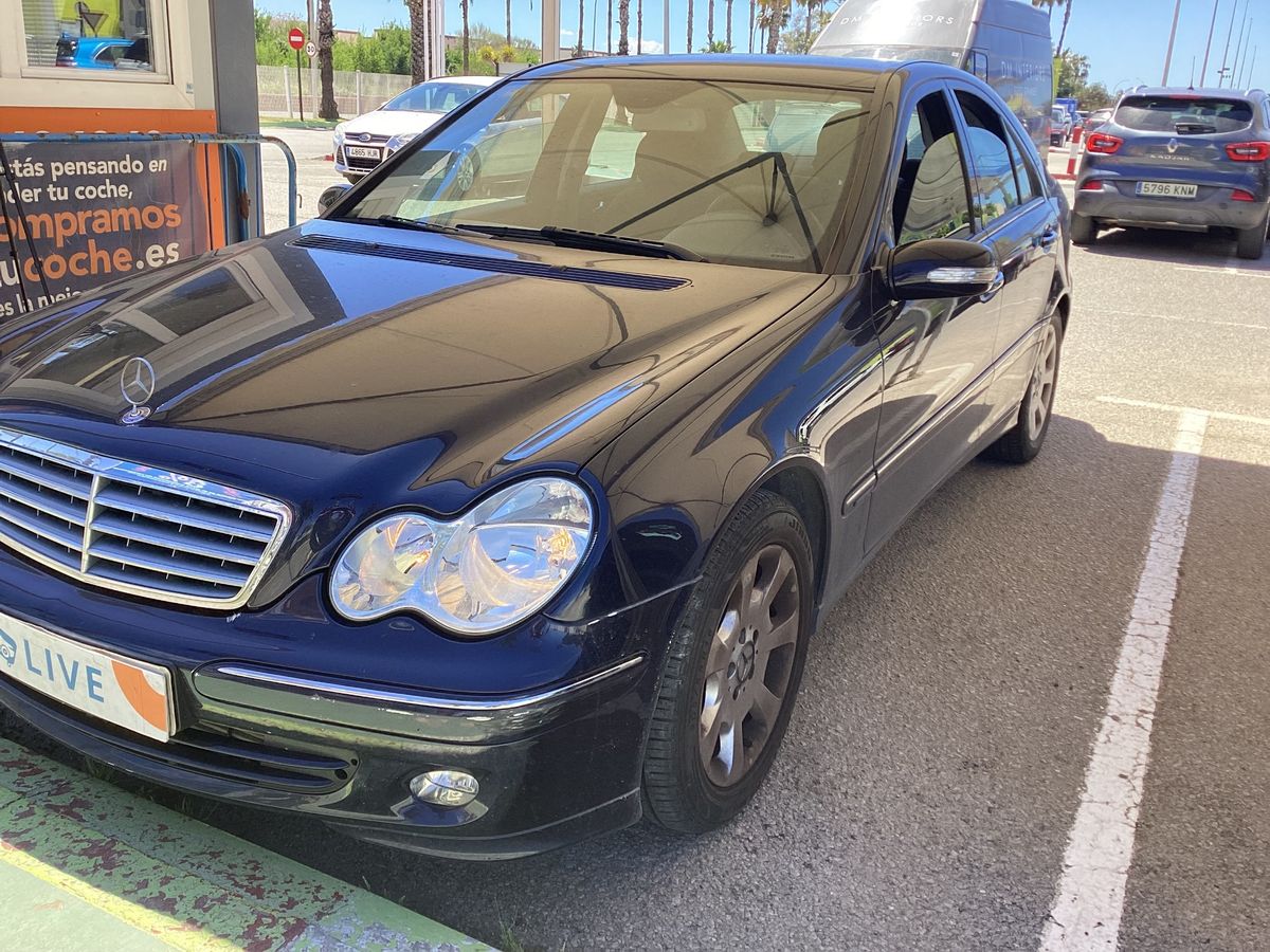 Mercedes-Benz C-Klasse d'occasion