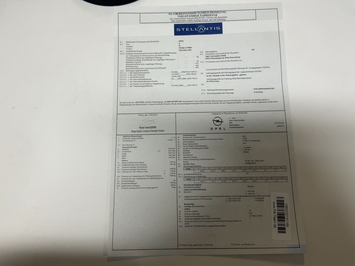 Opel Grandland d'occasion