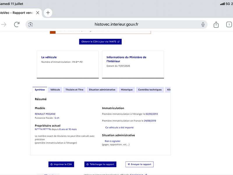 Renault Megane 1.5 dCi Authentique — zdjęcie 6