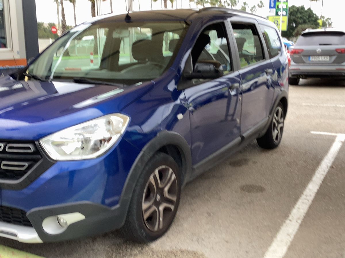 Dacia Lodgy d'occasion