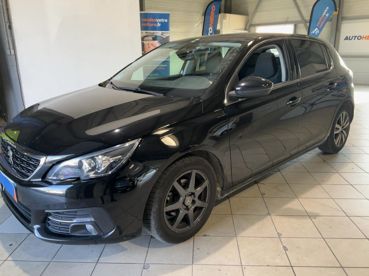 Peugeot 308 d'occasion