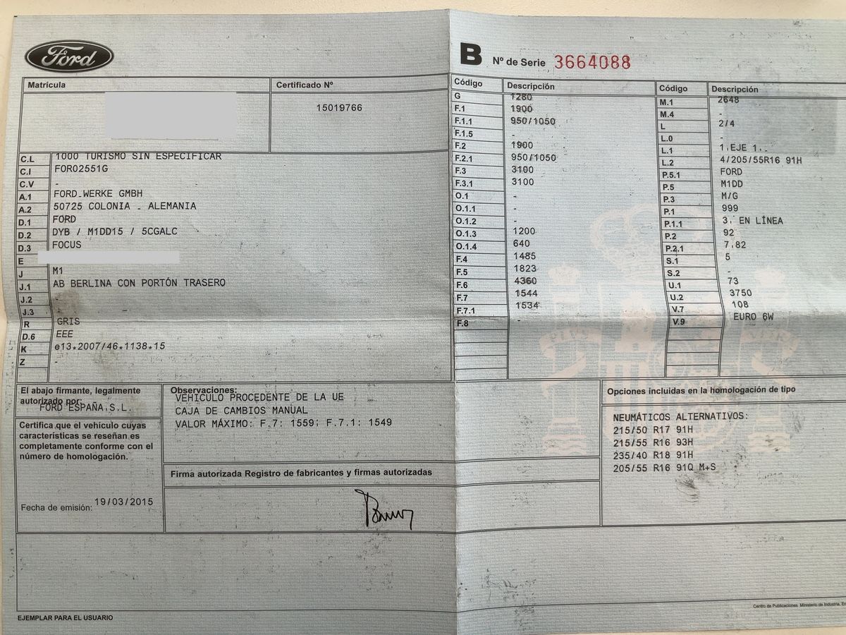 Ford Focus d'occasion