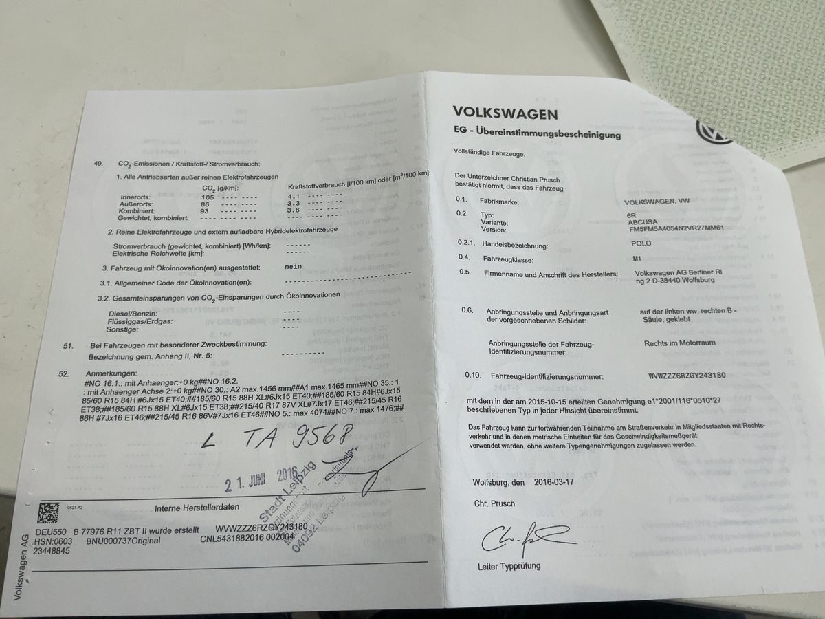 Volkswagen Polo d'occasion