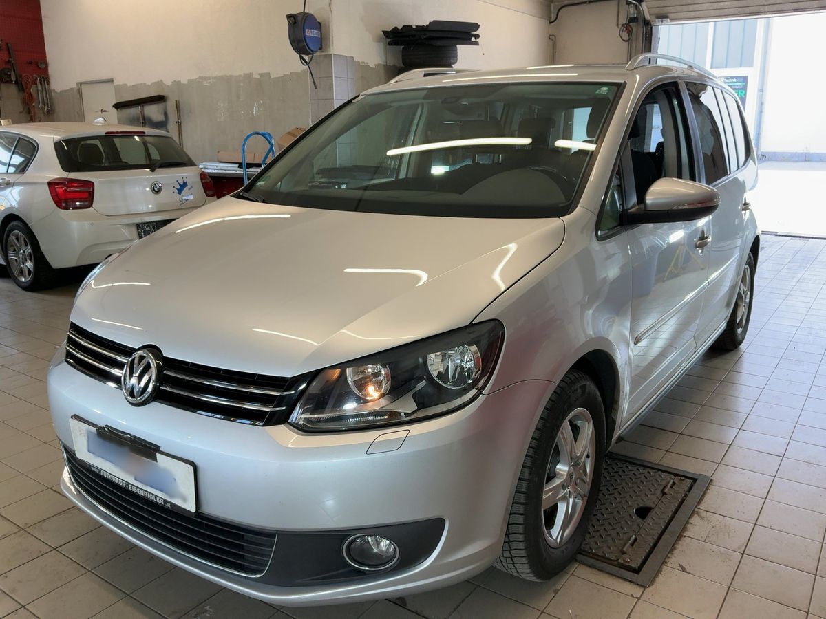 Volkswagen Touran 2011