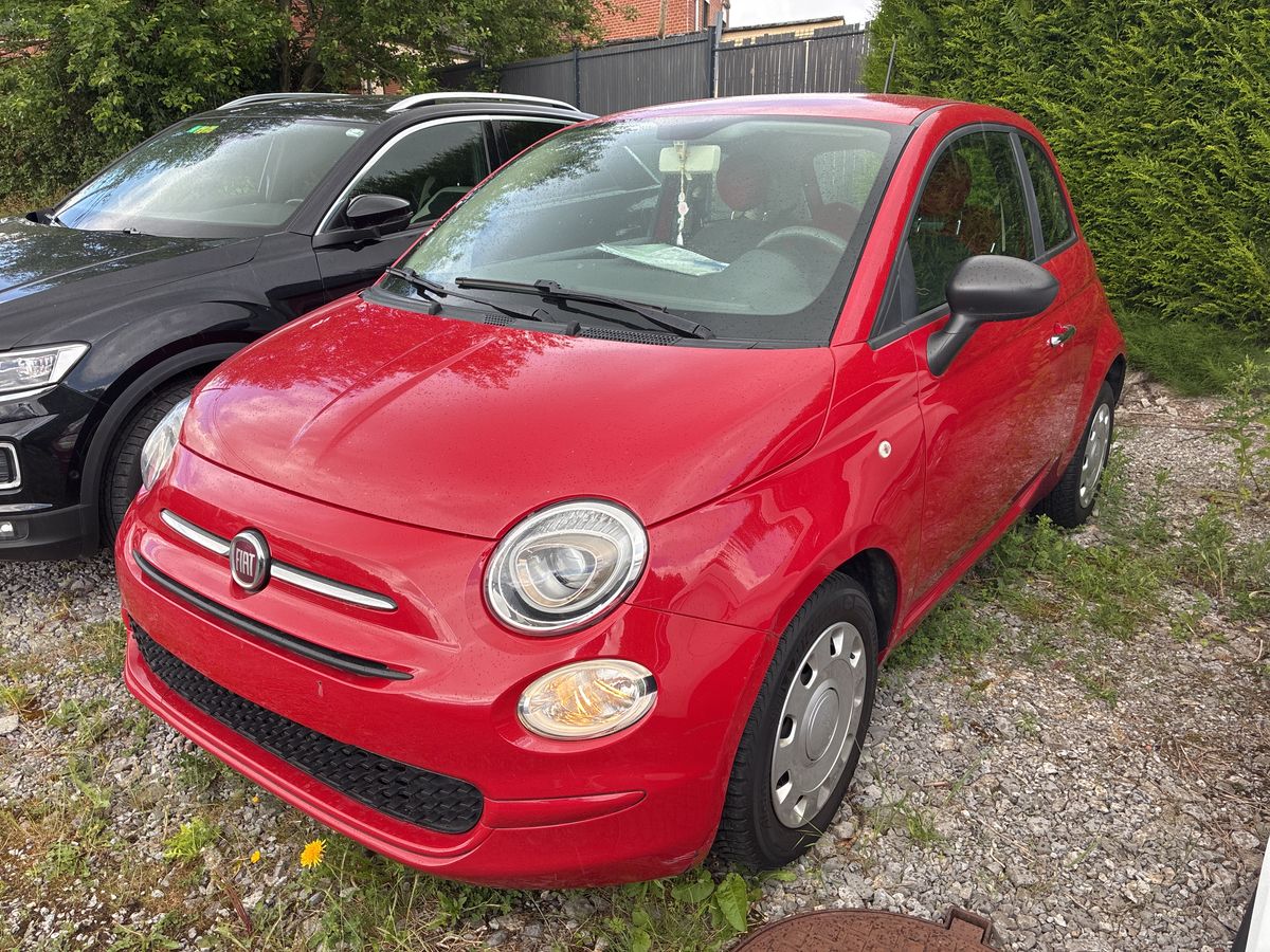 Fiat 500 2018 — photo 1