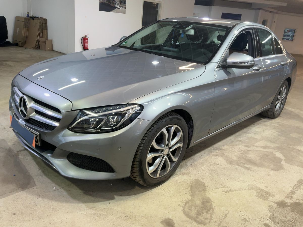 Mercedes-Benz C-Klasse d'occasion