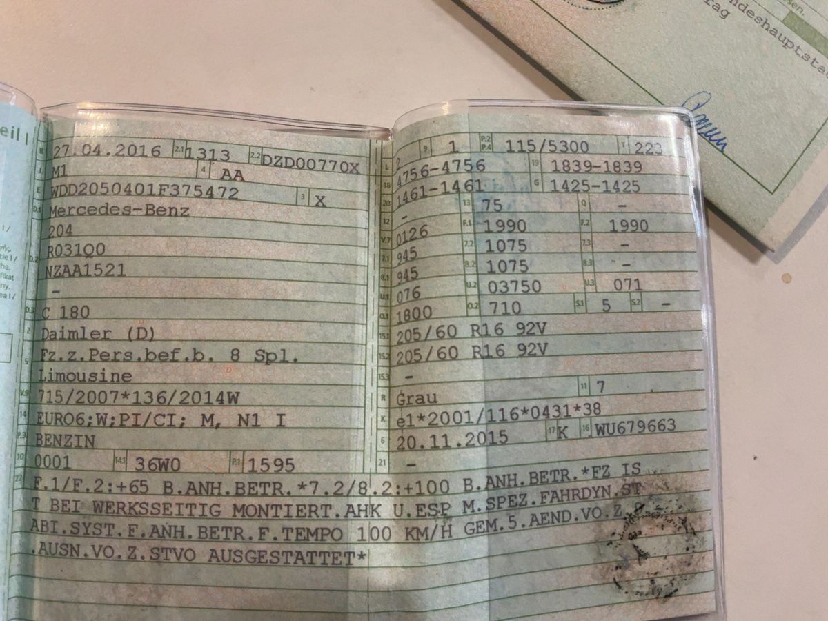 Mercedes-Benz C-Klasse d'occasion