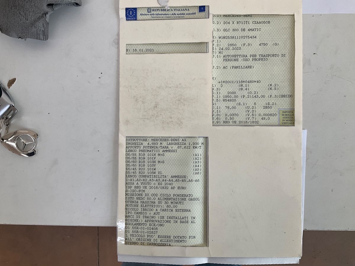 Mercedes-Benz GLC-Klasse d'occasion