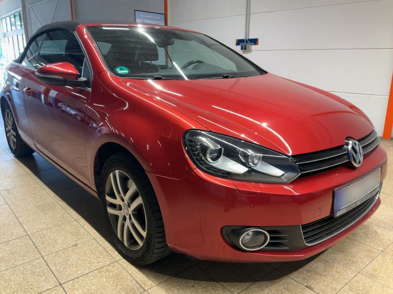 Volkswagen Golf VI 2.0 TDI Exclusive BlueMotion Tech — zdjęcie 8