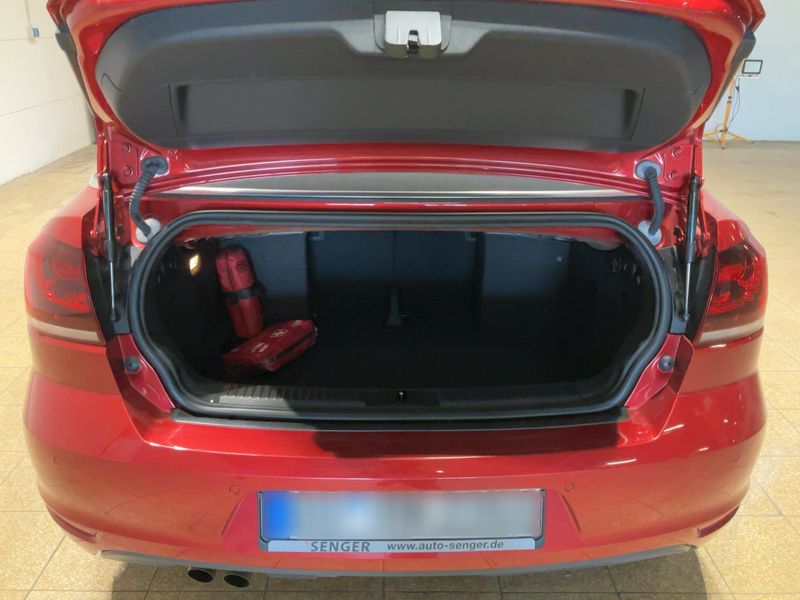 Volkswagen Golf VI 2.0 TDI Exclusive BlueMotion Tech — zdjęcie 10