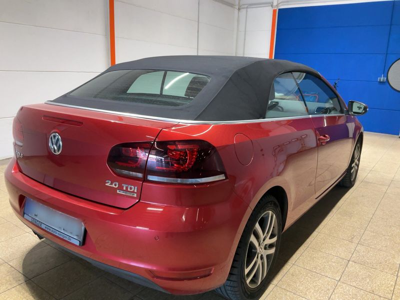 Volkswagen Golf VI 2.0 TDI Exclusive BlueMotion Tech — zdjęcie 6