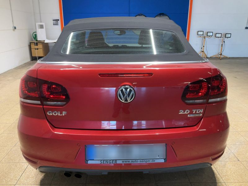 Volkswagen Golf VI 2.0 TDI Exclusive BlueMotion Tech — zdjęcie 5