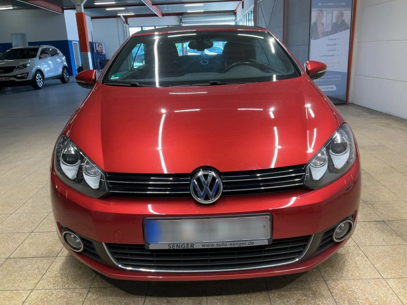 Volkswagen Golf VI 2.0 TDI Exclusive BlueMotion Tech — zdjęcie 9