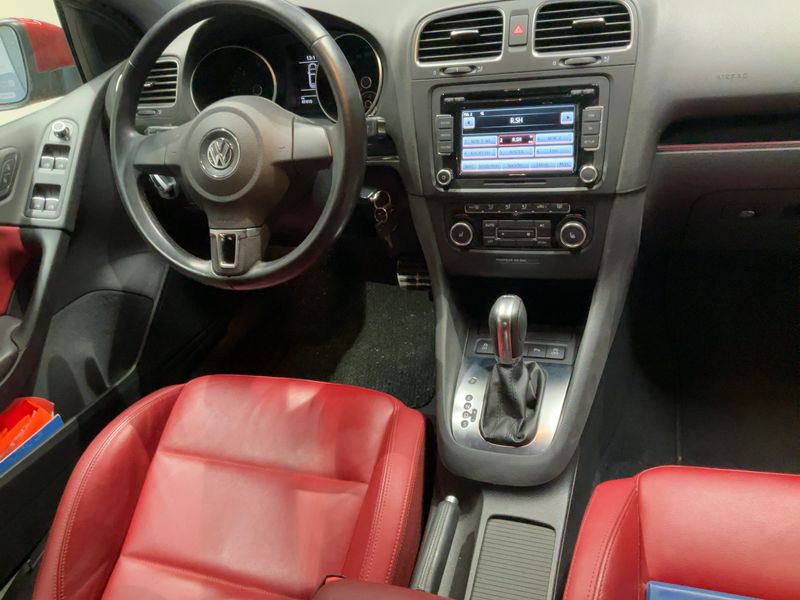 Volkswagen Golf VI 2.0 TDI Exclusive BlueMotion Tech — zdjęcie 12