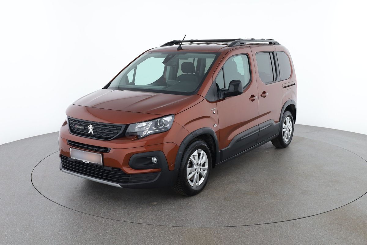 Peugeot Rifter d'occasion