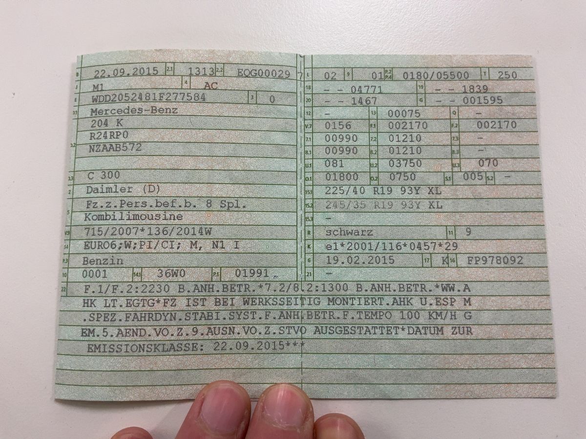 Mercedes-Benz C-Klasse d'occasion