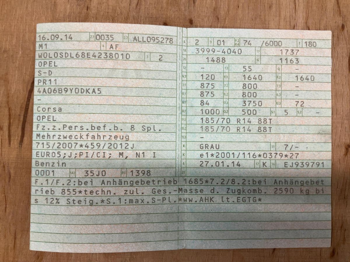 Opel Corsa d'occasion