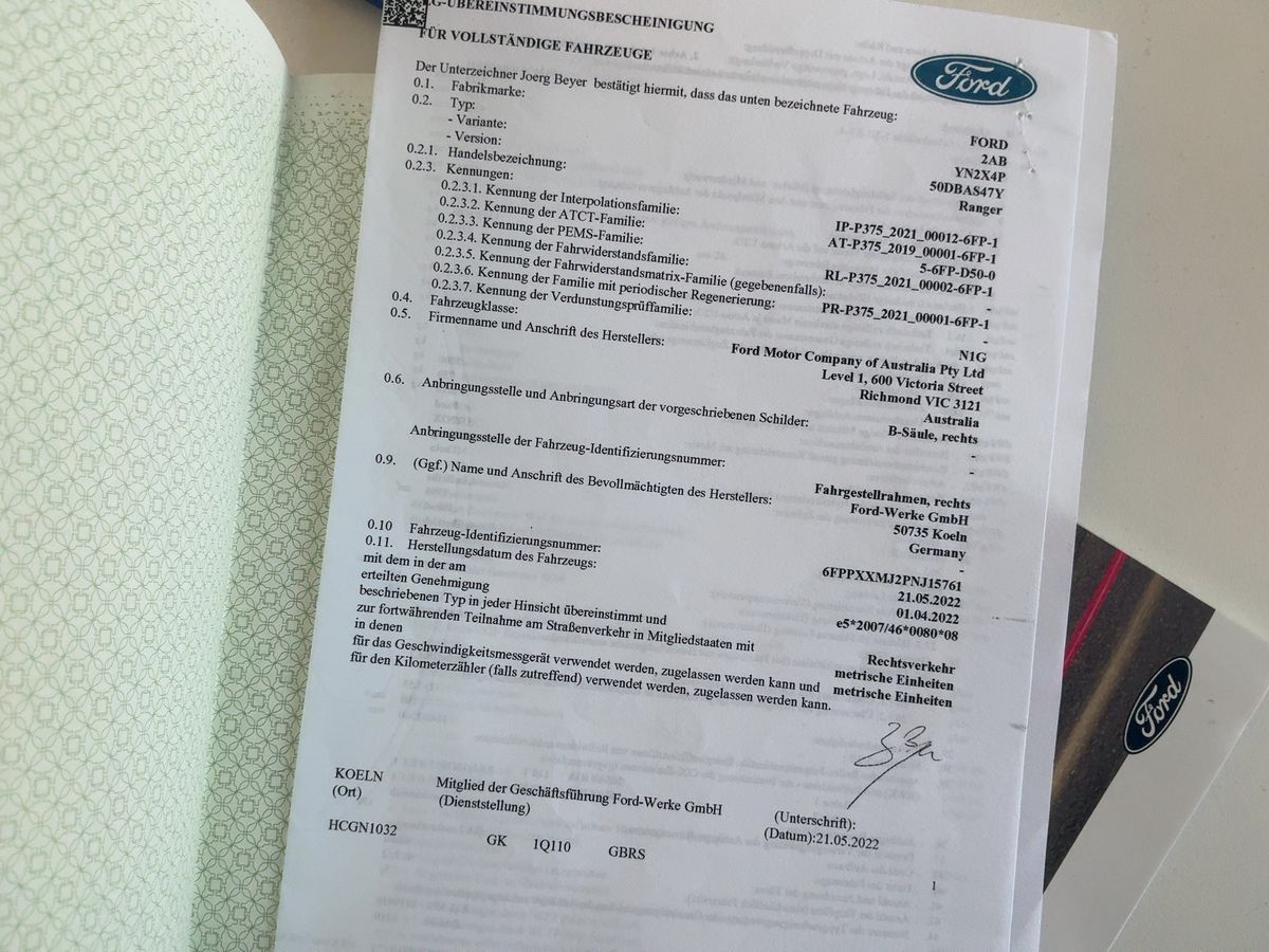 Ford Ranger d'occasion