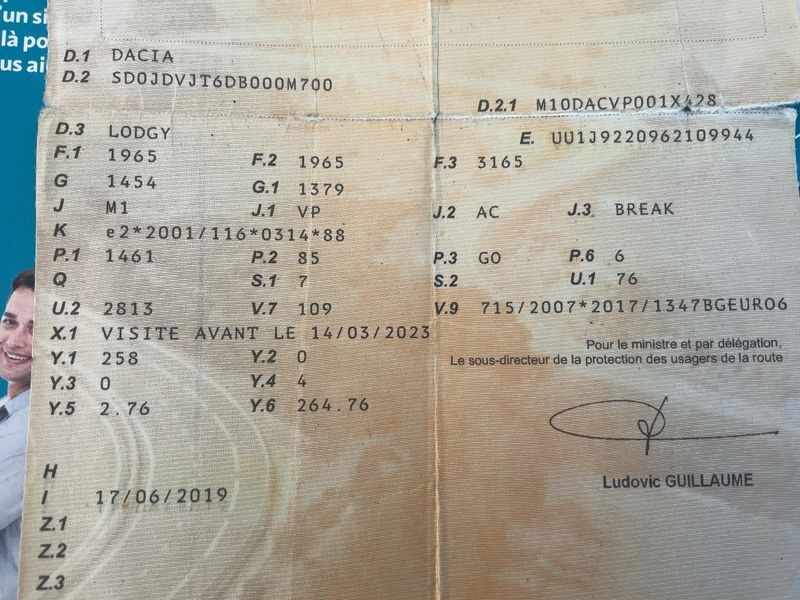 Dacia Lodgy 1.5 Blue dCi Stepway — zdjęcie 15
