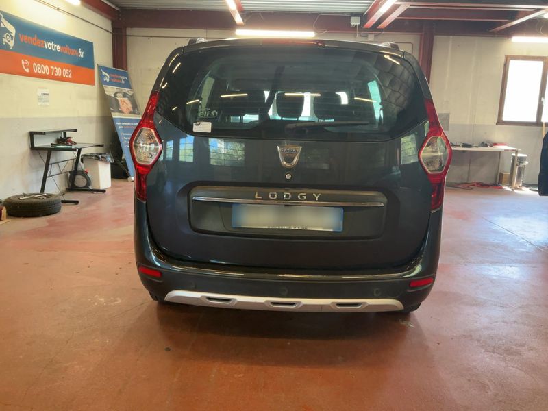 Dacia Lodgy 1.5 Blue dCi Stepway — zdjęcie 5