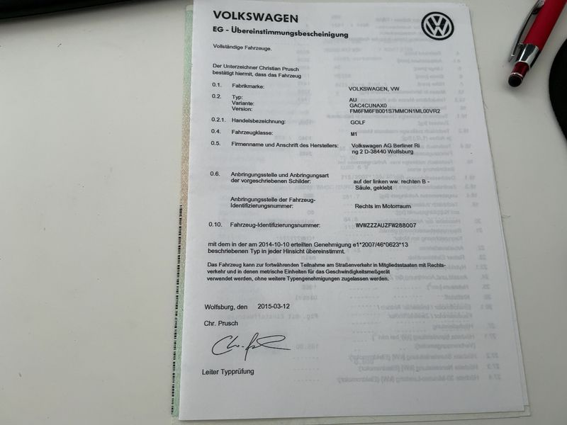 Volkswagen Golf VII 2.0 TDI GTD BlueMotion Tech 2015 – снимка 21