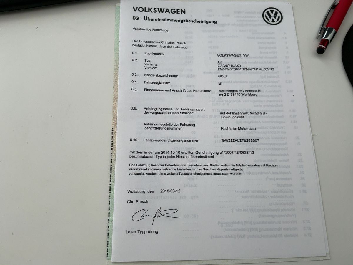 Volkswagen Golf d'occasion
