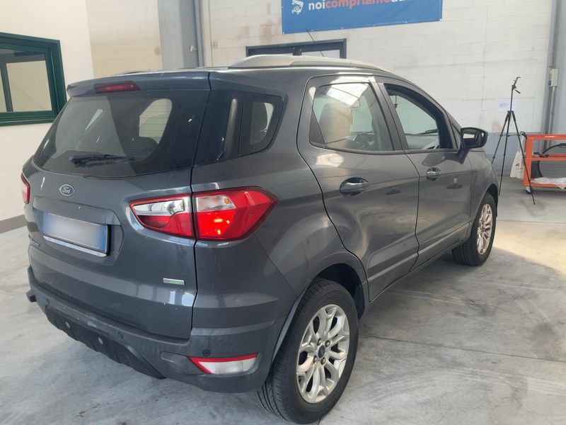 Ford EcoSport 1.0 EcoBoost Plus — zdjęcie 6