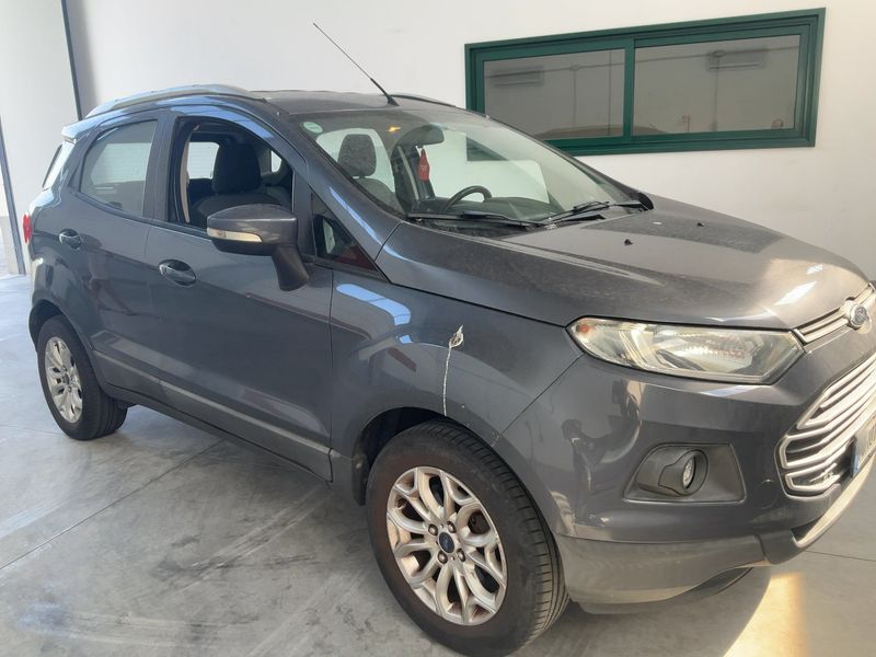 Ford EcoSport 1.0 EcoBoost Plus — zdjęcie 8