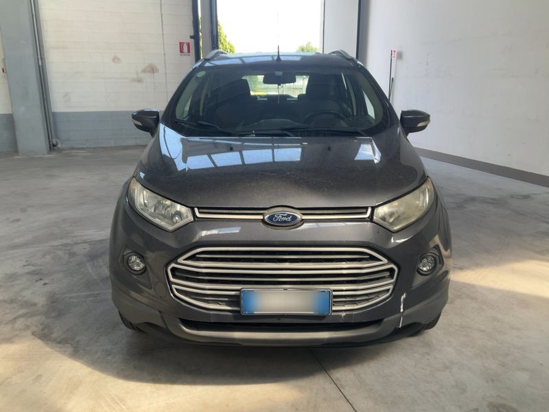 Ford EcoSport 1.0 EcoBoost Plus — zdjęcie 9
