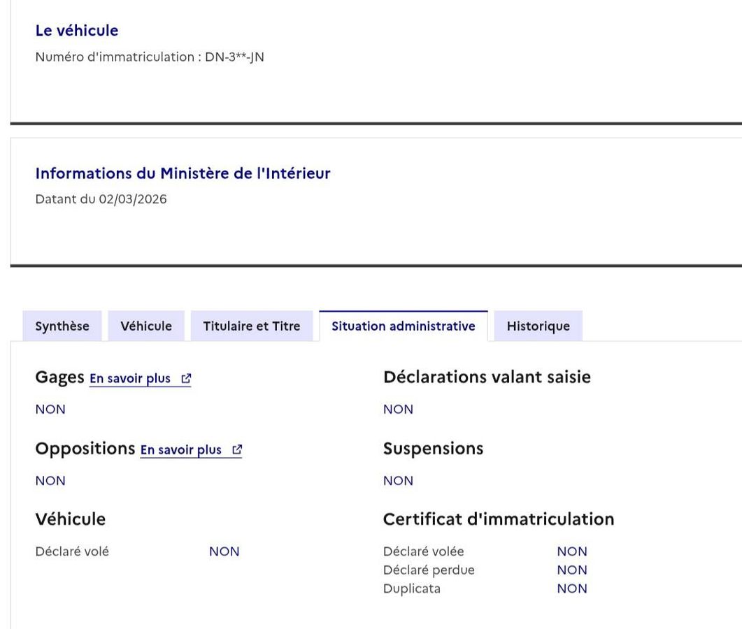 DS Automobiles d'occasion