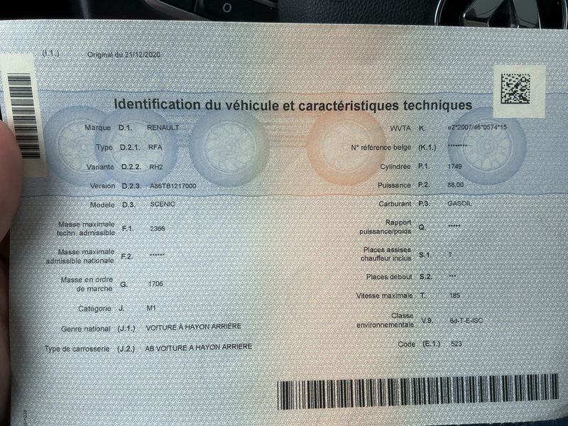 Renault Grand Scenic 1.7 BLUE dCi Intens — zdjęcie 15
