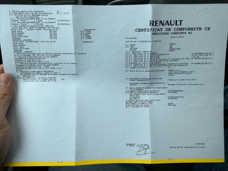 Renault Grand Scenic 1.7 BLUE dCi Intens — zdjęcie 16