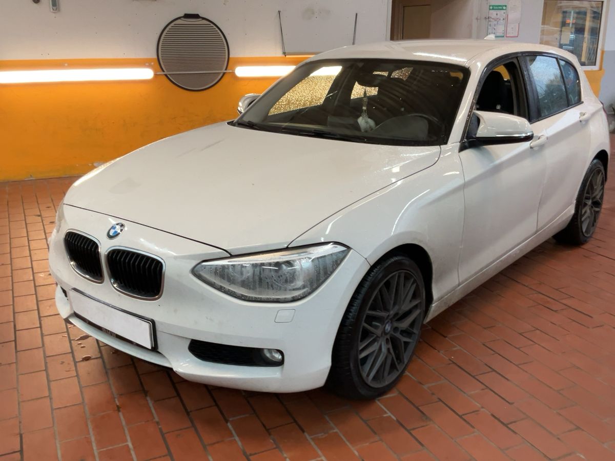 BMW 1er d'occasion