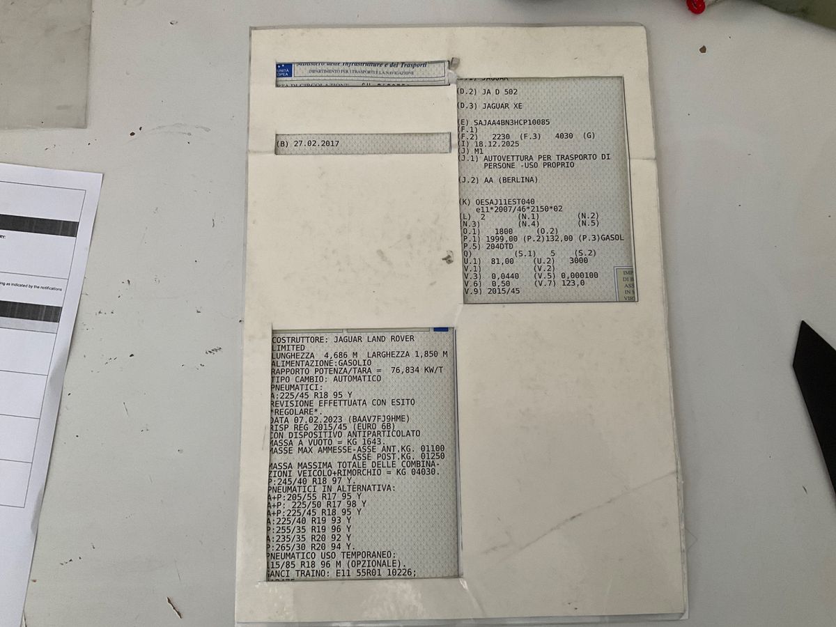 Jaguar XE d'occasion