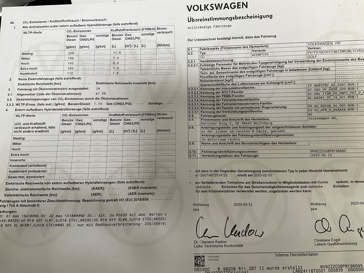 Volkswagen Golf d'occasion