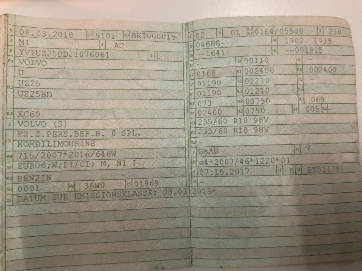 Volvo XC60 d'occasion