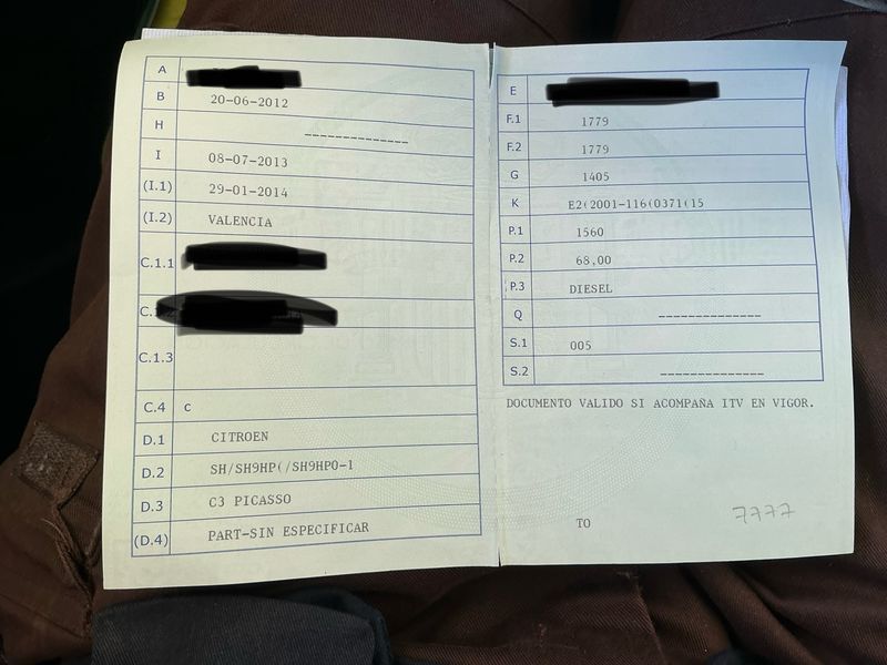 Citroen C3 Picasso 1.6 HDi Seduction — zdjęcie 5