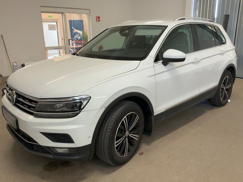2018 Volkswagen Tiguan