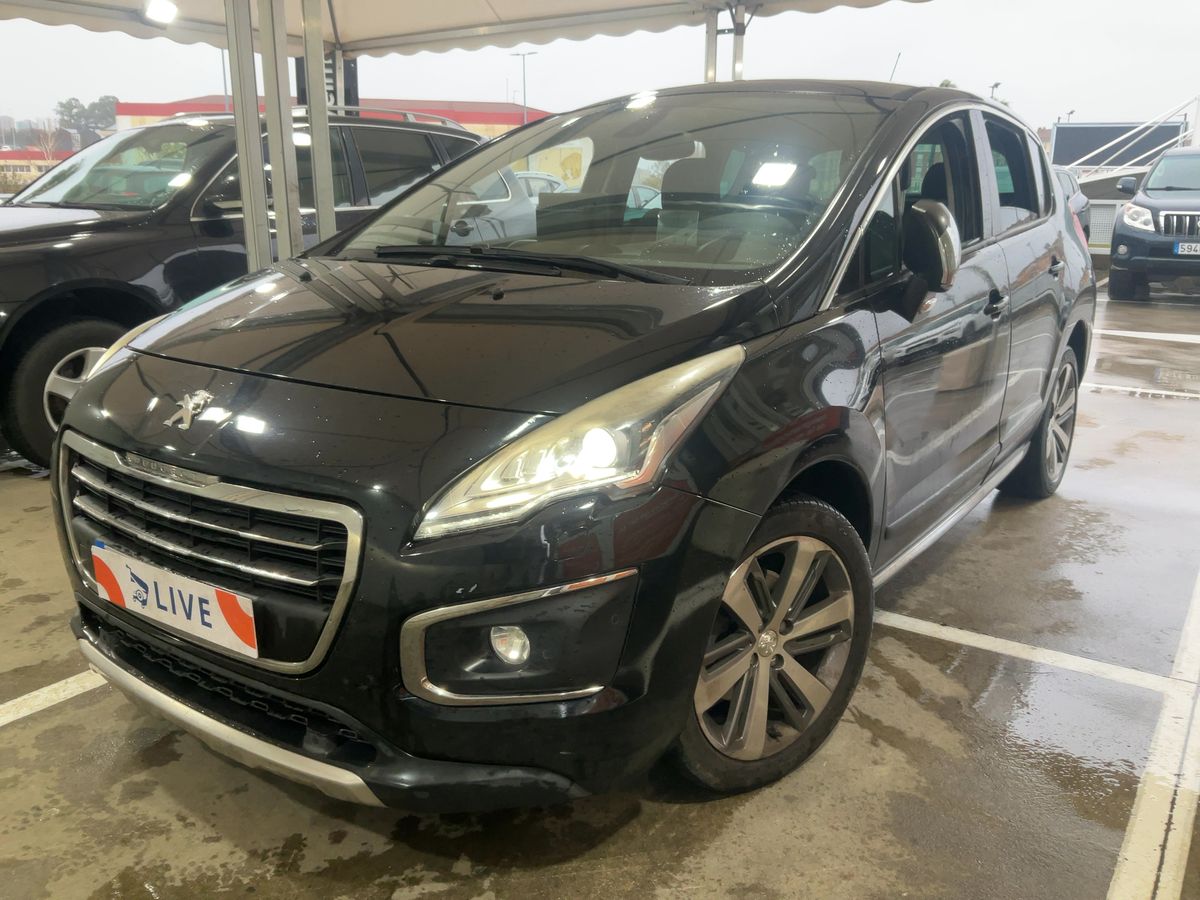 Peugeot 3008 d'occasion