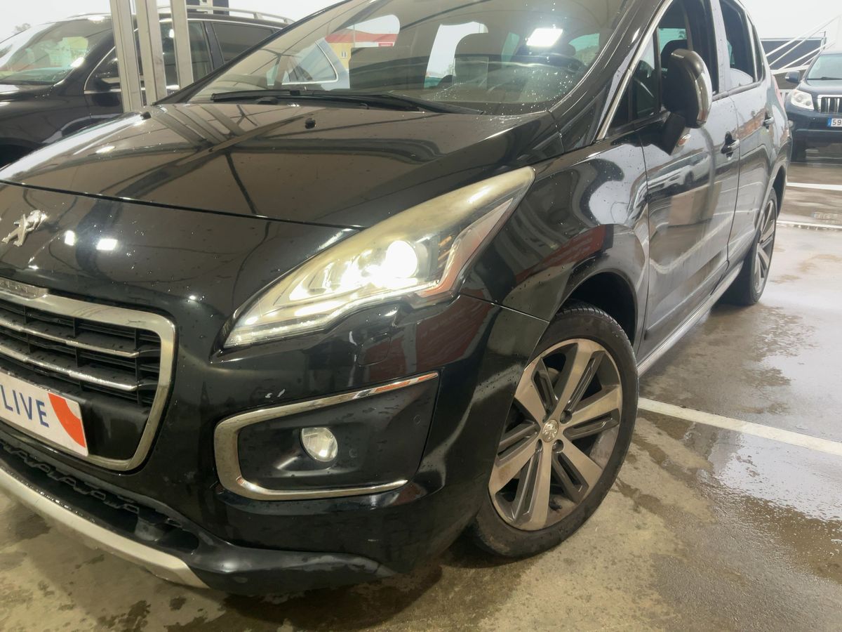 Peugeot 3008 d'occasion
