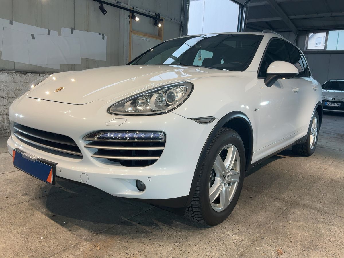 Porsche Cayenne d'occasion