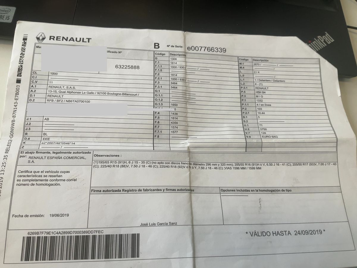 Renault Megane d'occasion