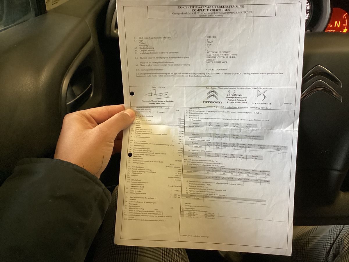 Citroen C3 d'occasion