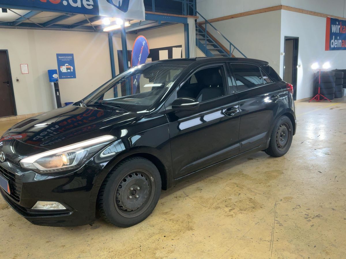 Hyundai i20 d'occasion