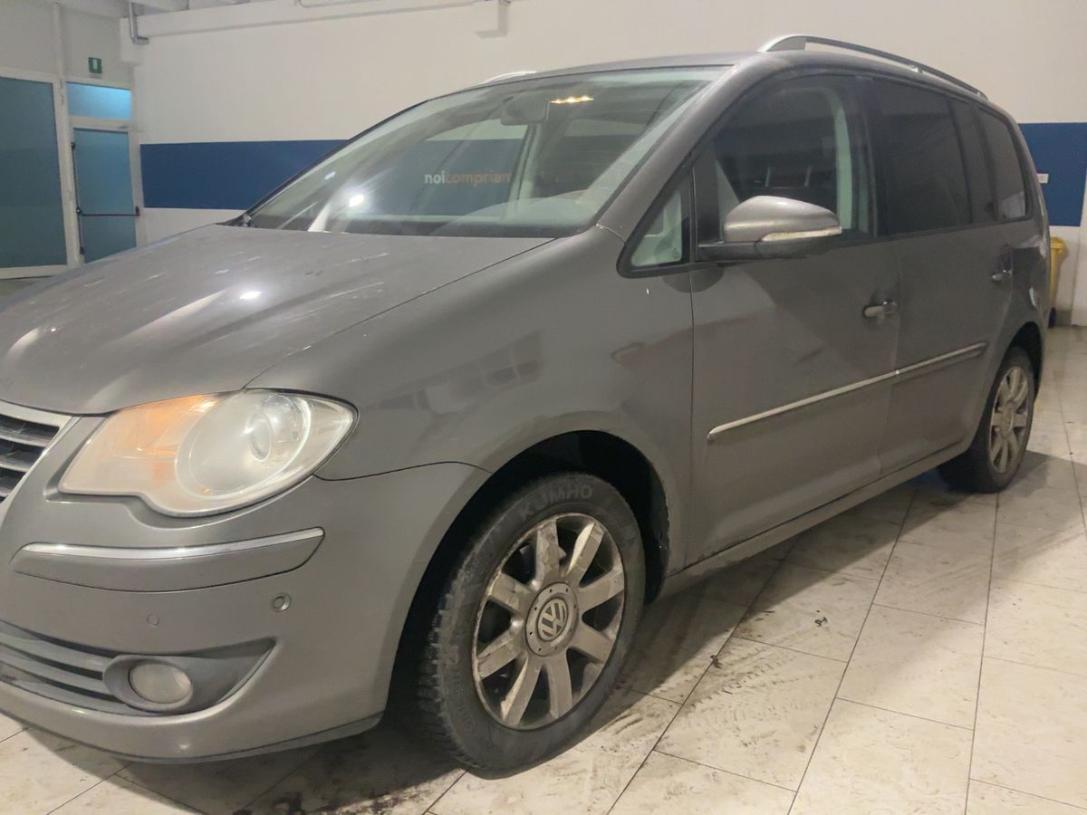 Volkswagen Touran d'occasion
