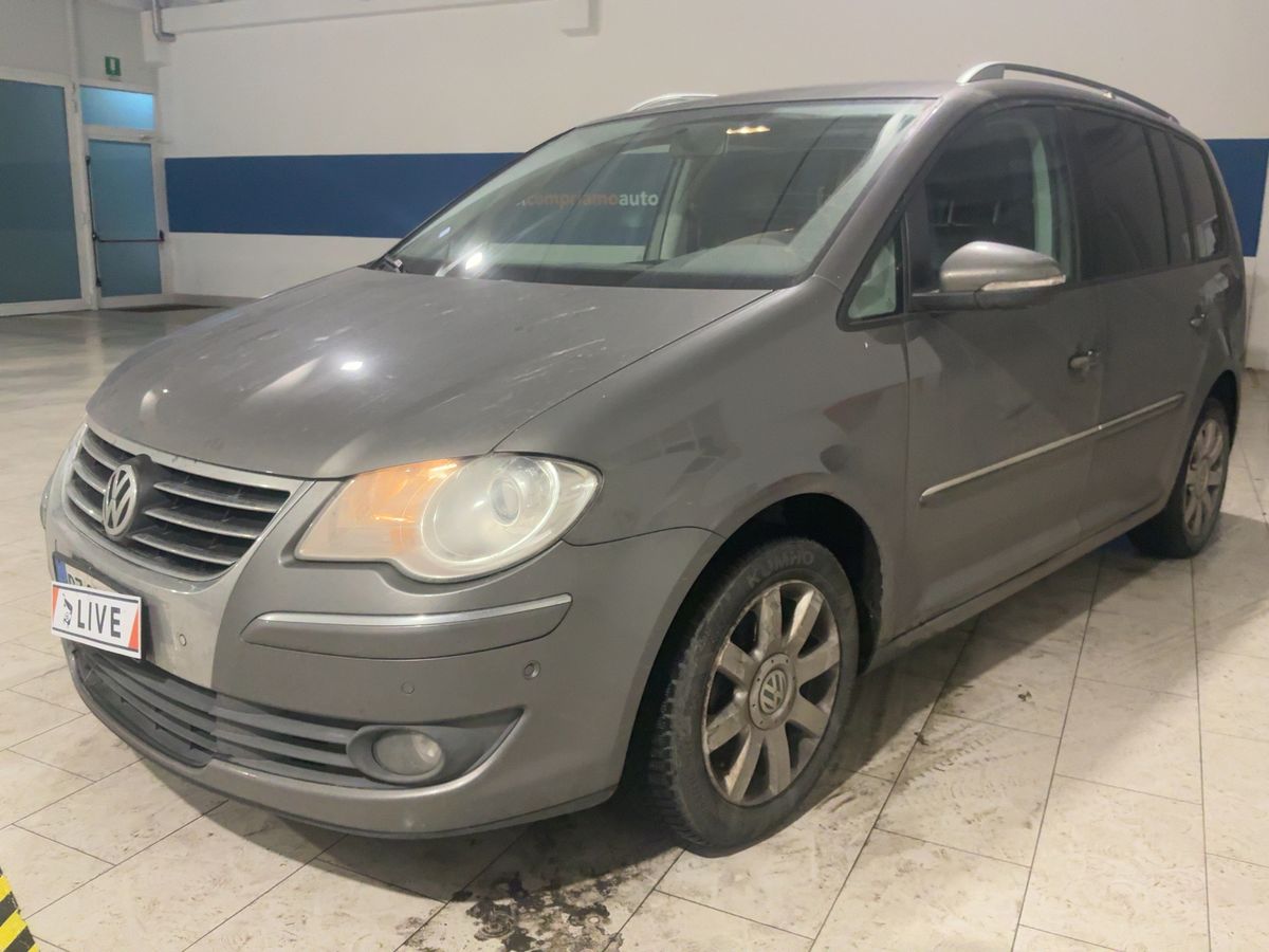 Volkswagen Touran d'occasion