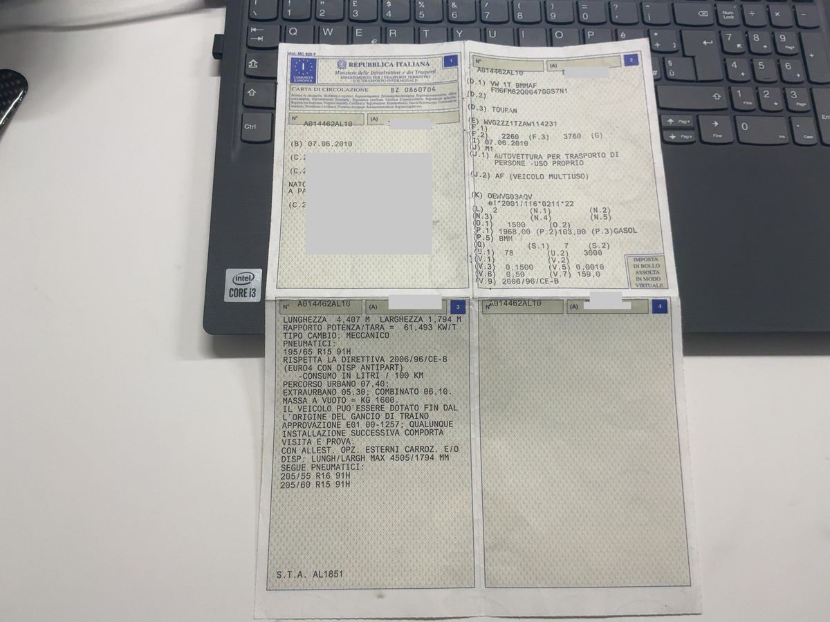 Volkswagen Touran d'occasion