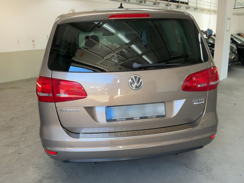 Volkswagen Sharan 2.0 TDI Cup BlueMotion Tech — zdjęcie 5